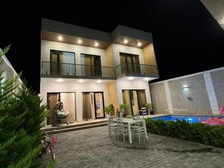 Mərdəkanda 4 otaqlı həyət evi kirayə verilir, 250 m², 1 500 AZN/ay, şəkil 2 / 10