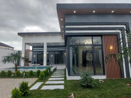 Mərdəkanda 4 otaqlı həyət evi kirayə verilir, 200 m², 1 000 AZN/ay, şəkil 3 / 10
