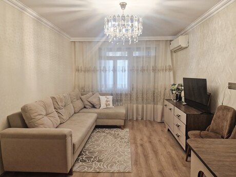 Объявление №6250598 - Баку, м. Гянджлик, 2-комн., 45 м², 4/5 этаж