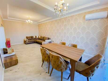 2 otaqlı yeni tikili - 8 Noyabr m. - 106 m²