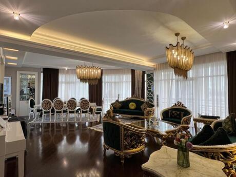 Elan №6250664 - Bakı, 28 May m., 4 otaqlı, 200 m², 8/16 mərtəbə