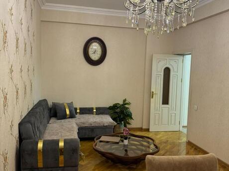 Объявление №6250855 - Баку, м. Элмляр Академиясы, 2-комн., 80 м², 8/17 этаж
