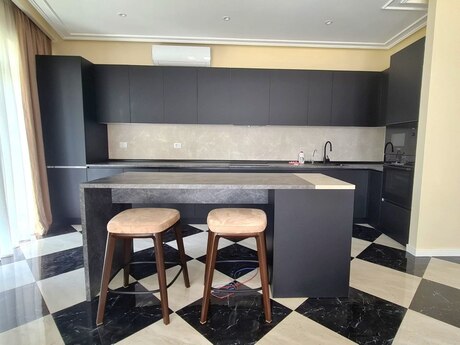 3-room apartment for rent, 110 m², Vurğun Residence: 3 500 ₼/mo 4