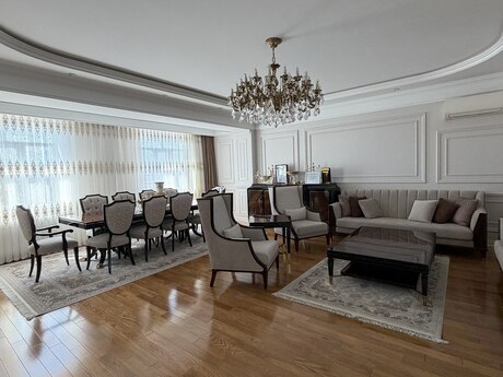 Elan №6250919 - Bakı, Nəsimi m., 4 otaqlı, 168 m², 12/18 mərtəbə