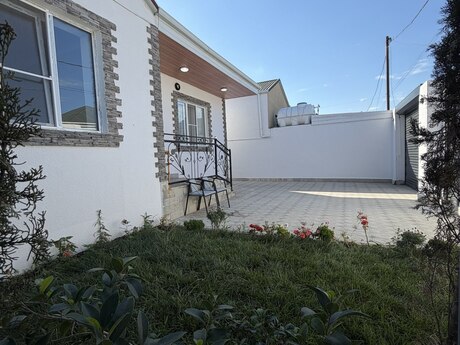 3 otaqlı həyət evi, 120 m², Binə: 128 000 ₼ 3