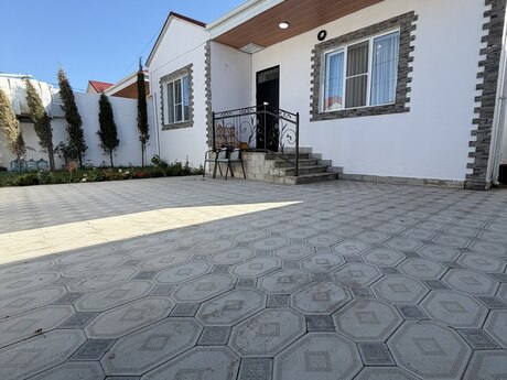 3 otaqlı həyət evi, 120 m², Binə: 128 000 ₼ 4