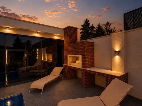 6 otaqlı həyət evi, 350 m², Mərdəkan: 770 000 ₼ 4