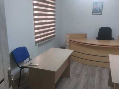 2 otaqlı ofis - Nərimanov r. - 50 m²