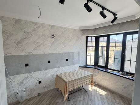 3 otaqlı həyət evi/bağ evi - Masazır q. - 64 m²