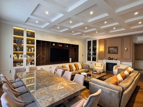 7 otaqlı mənzil, 283 m², 28 May: 1 400 000 ₼ 2
