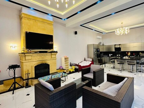 Bilgəhdə 5 otaqlı həyət evi kirayə verilir, 350 m², 1 200 AZN/ay, şəkil 5 / 12