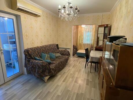 2-room apartment for rent, 80 m², Xalqlar Dostluğu: 600 ₼/mo 3