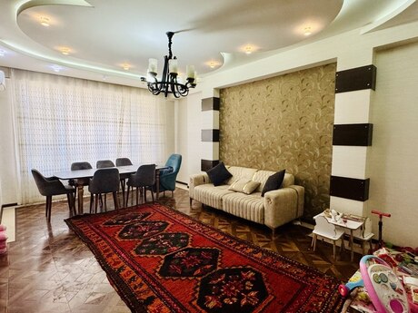 Объявление №6251653 - Баку, пос. Ени Ясамал, 3-комн., 145 м², 5/18 этаж