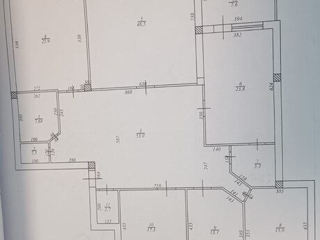5 otaqlı mənzil, 240 m², Nizami: 740 000 ₼ 2