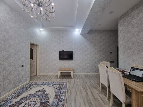 2 otaqlı yeni tikili - Nəsimi r. - 70 m²