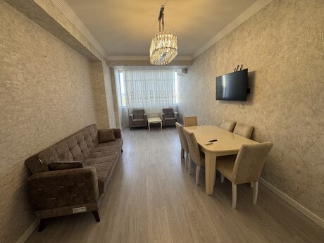 Elan №6251763 - Bakı, Badamdar q., 2 otaqlı, 90 m², 3/18 mərtəbə