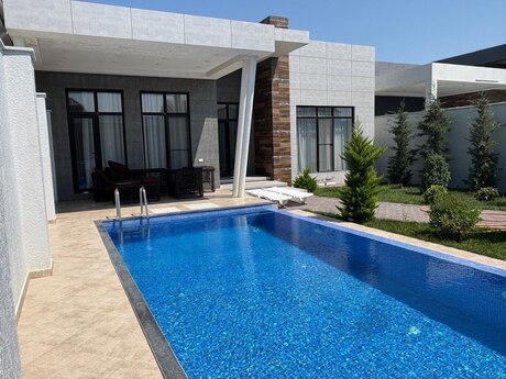 Buzovnada 4 otaqlı həyət evi kirayə verilir, 240 m², 1 200 AZN/ay, şəkil 5 / 12