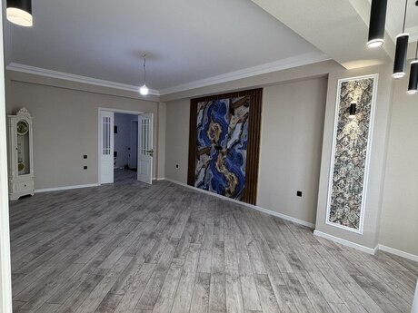 3 rooms · 104 m² · floor 9/17, Dərnəgül