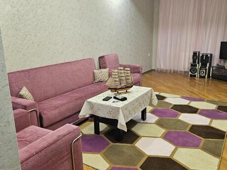 Elan №6252229 - Bakı, Nəriman Nərimanov m., 2 otaqlı, 110 m², 19/21 mərtəbə