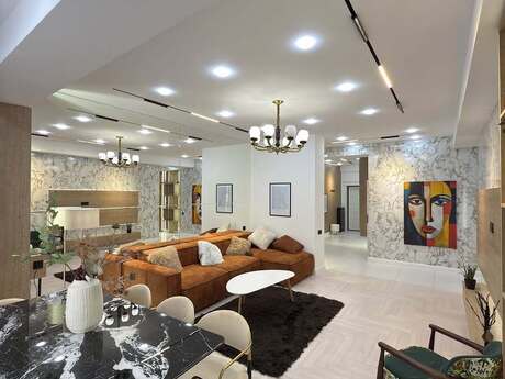 Elan №6252258 - Bakı, Nəriman Nərimanov m., 3 otaqlı, 117 m², 13/17 mərtəbə
