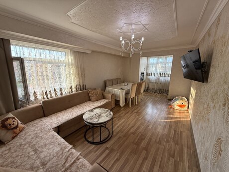 Объявление №6252308 - Баку, м. Кара Караев, 3-комн., 65 м², 7/16 этаж