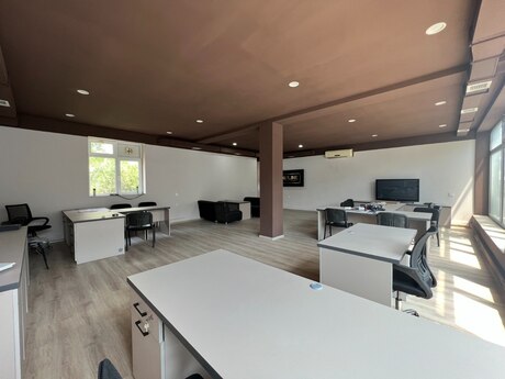 1 otaqlı ofis - Nəriman Nərimanov m. - 80 m²