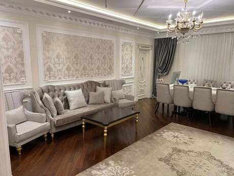 Elan №6252383 - Bakı, Nəriman Nərimanov m., 4 otaqlı, 180 m², 10/16 mərtəbə