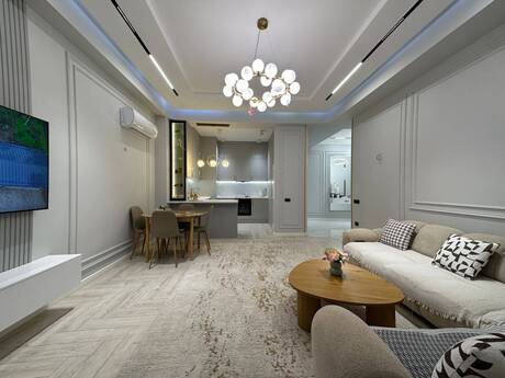 3-room apartment, 100 m², Ağ şəhər: 575 000 ₼ 5