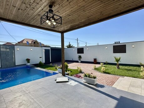 4 otaqlı həyət evi, 150 m², Mərdəkan: 345 000 ₼ 3