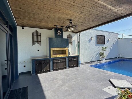 4 otaqlı həyət evi, 150 m², Mərdəkan: 345 000 ₼ 4