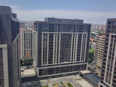 Elan №6252531 - Bakı, Şah İsmayıl Xətai m., 2 otaqlı, 70 m², 19/20 mərtəbə