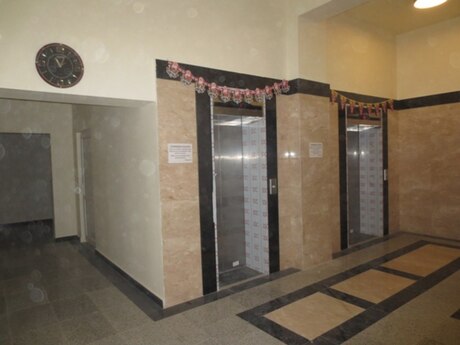 5 otaq · 155 m² · 7/17 mərtəbə, İnşaatçılar