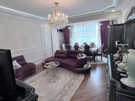 İnşaatçılarda 5 otaqlı yeni tikili mənzil satılır, 155 m², 410 000 AZN, şəkil 5 / 12