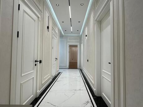 3 otaqlı yeni tikili - Nizami m. - 165 m²