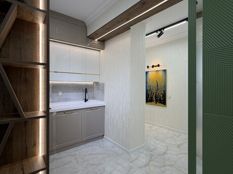 3 otaqlı mənzil, 75 m², Həzi Aslanov: 198 000 ₼ 2