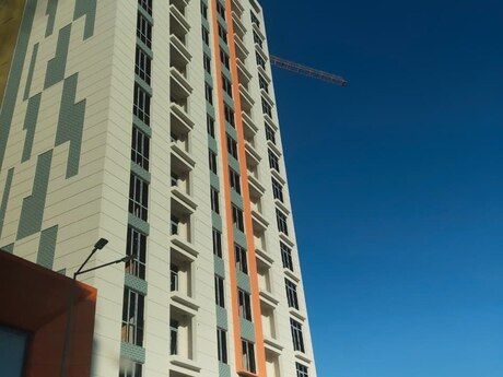 2-room apartment, 66,6 m², Həzi Aslanov: 153 200 ₼ 2