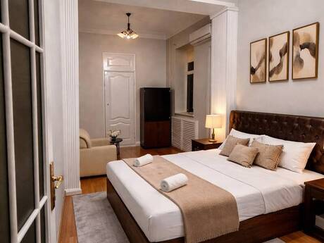 Сдаётся 9-комнатный дом, Gənclik, 700 м², 10 000 AZN/мес, фото 3 / 12