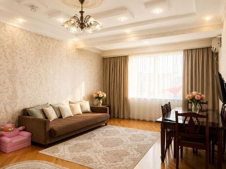 Elan №6252783 - Bakı, Bakıxanov q., 2 otaqlı, 65 m², 8/13 mərtəbə