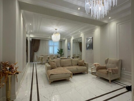 4 otaq · 206 m² · 10/17 mərtəbə, Nəsimi