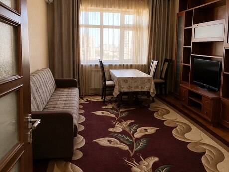 Elan №6253012 - Bakı, İnşaatçılar m., 2 otaqlı, 100 m², 4/24 mərtəbə