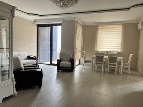 Kirayə 3 otaqlı mənzil, 130 m², Gənclik: 2 500 ₼/ay 3