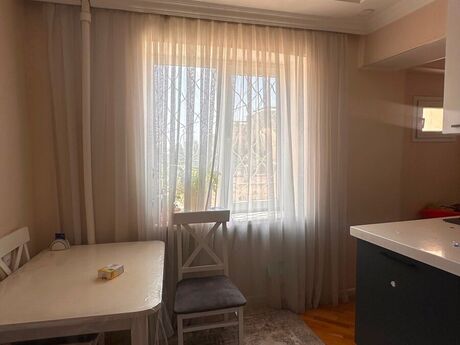 3-комн. вторичка - м. Кероглу - 81 м²