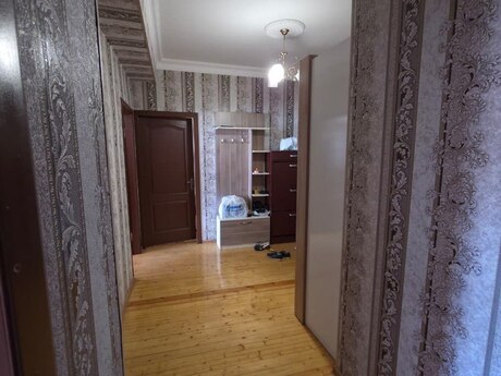 3 otaqlı yeni tikili - Bakıxanov q. - 95 m²