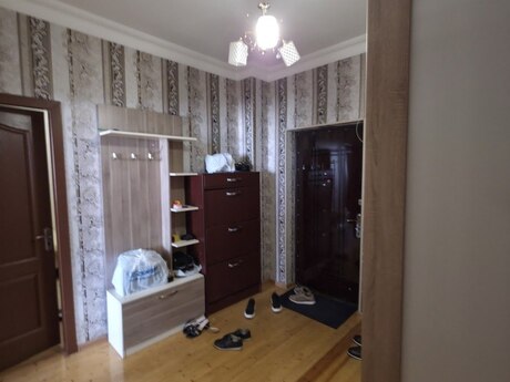 3 otaqlı yeni tikili - Bakıxanov q. - 95 m²