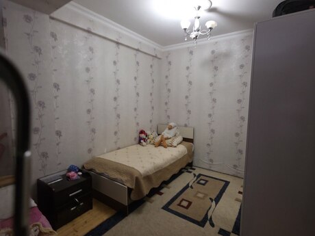 3 otaqlı yeni tikili - Bakıxanov q. - 95 m²