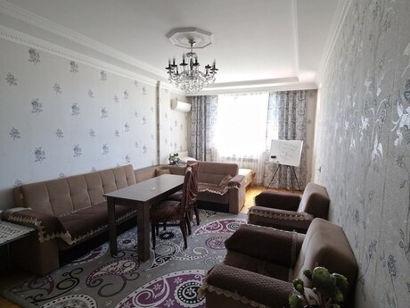 Объявление №6253126 - Баку, пос. Бакиханова, 3-комн., 95 м², 4/12 этаж