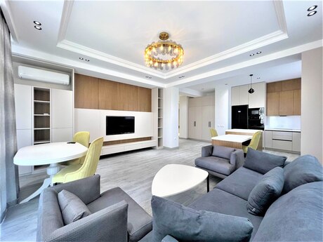 Elan №6253249 - Bakı, Ağ şəhər q., 2 otaqlı, 110 m², 16/21 mərtəbə