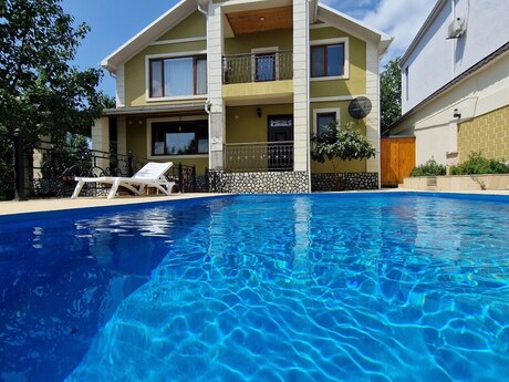 4 otaqlı həyət evi/bağ evi - İsmayıllı - 150 m²