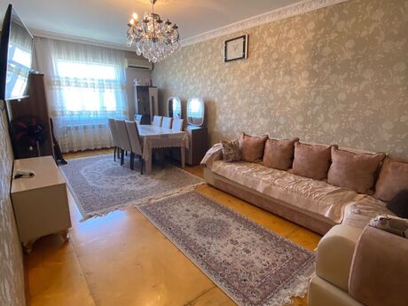 3 otaqlı mənzil, 80 m², Xalqlar Dostluğu: 190 000 ₼ 2