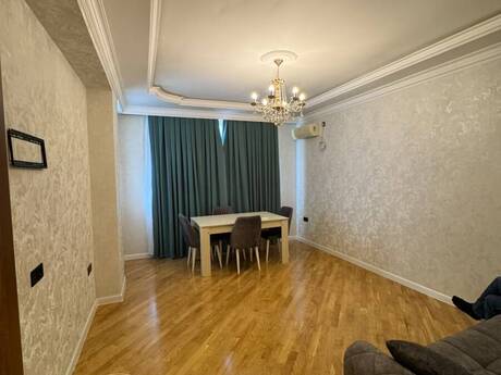 Elan №6253464 - Bakı, İnşaatçılar m., 2 otaqlı, 65 m², 13/17 mərtəbə